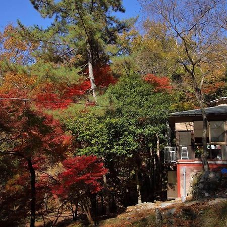 Hat Byakugoji, Japanese Traditional Fireplace　Hat白毫寺　自然豊富な別荘地にある囲炉裏付き一軒家 나라 외부 사진